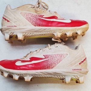 Nike Lunarlon Baseball Cleats. Molded. Size 8.5